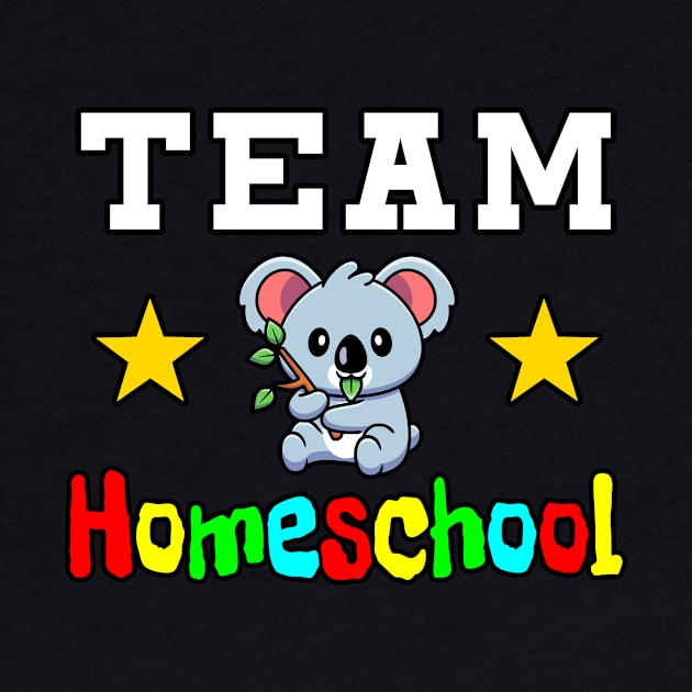 Team Homeschool by Mamon